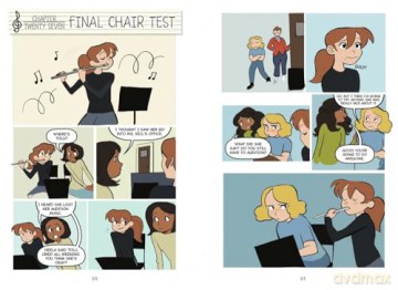 Band Nerd: A Graphic Novel - Sarah Clawson Willis [KSIĄŻKA]