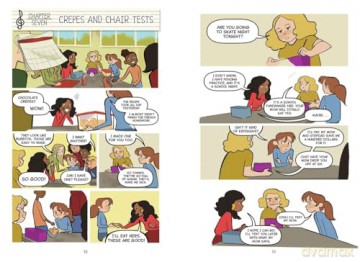 Band Nerd: A Graphic Novel - Sarah Clawson Willis [KSIĄŻKA]