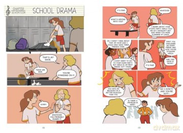 Band Nerd: A Graphic Novel - Sarah Clawson Willis [KSIĄŻKA]