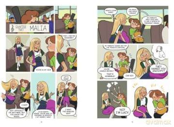 Band Nerd: A Graphic Novel - Sarah Clawson Willis [KSIĄŻKA]