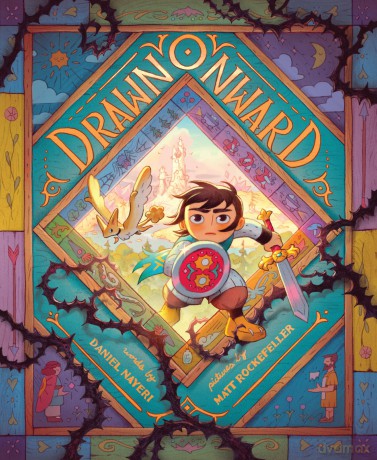 Drawn Onward - Daniel Nayeri [KSIĄŻKA]