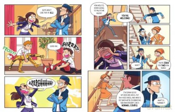 FGTeeV: The Switcheroo Rescue!: A Graphic Novel-A Graphic Novel Adventure of Gaming Frenemies, Body Swaps, and Ghostly Mayhem - FGTeeV [KSIĄŻKA]