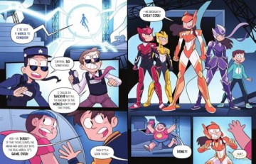 FGTeeV: The Switcheroo Rescue!: A Graphic Novel-A Graphic Novel Adventure of Gaming Frenemies, Body Swaps, and Ghostly Mayhem - FGTeeV [KSIĄŻKA]