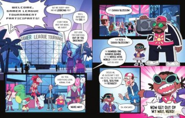 FGTeeV: The Switcheroo Rescue!: A Graphic Novel-A Graphic Novel Adventure of Gaming Frenemies, Body Swaps, and Ghostly Mayhem - FGTeeV [KSIĄŻKA]
