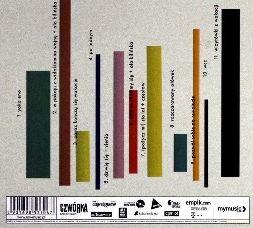 Kumka Olik: Yoko Eno [CD]