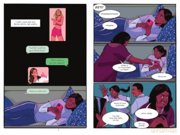 Fitting Indian: A Graphic Novel - Jyoti Chand [KSIĄŻKA]