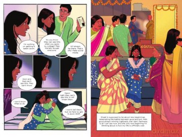 Fitting Indian: A Graphic Novel - Jyoti Chand [KSIĄŻKA]