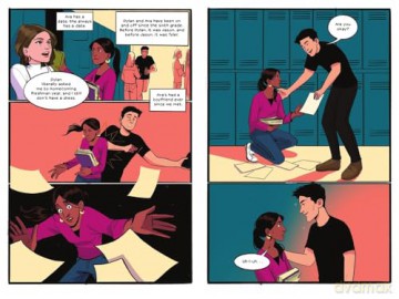 Fitting Indian: A Graphic Novel - Jyoti Chand [KSIĄŻKA]