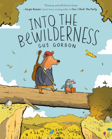 Into the Bewilderness: A Graphic Novel - Gus Gordon [KSIĄŻKA]