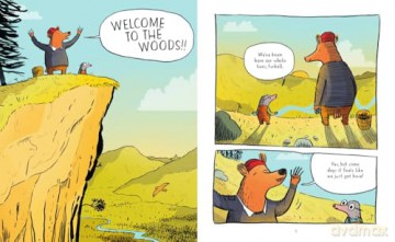 Into the Bewilderness: A Graphic Novel - Gus Gordon [KSIĄŻKA]