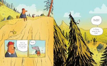 Into the Bewilderness: A Graphic Novel - Gus Gordon [KSIĄŻKA]