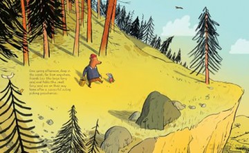 Into the Bewilderness: A Graphic Novel - Gus Gordon [KSIĄŻKA]