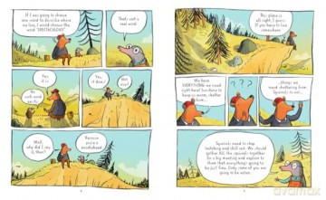 Into the Bewilderness: A Graphic Novel - Gus Gordon [KSIĄŻKA]