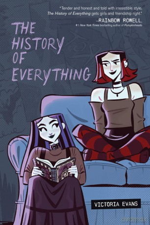 The History of Everything: A Graphic Novel - Victoria Evans [KSIĄŻKA]