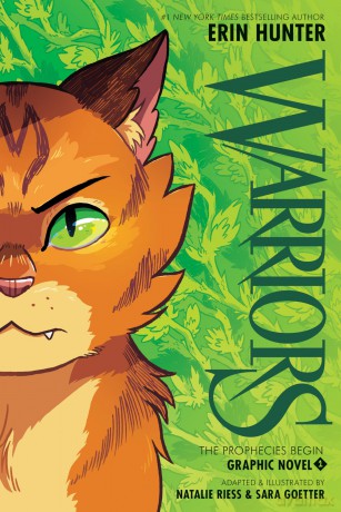 Warriors Graphic Novel: The Prophecies Begin #1 - Erin Hunter [KSIĄŻKA]