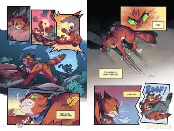 Warriors Graphic Novel: The Prophecies Begin #1 - Erin Hunter [KSIĄŻKA]