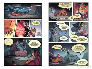 Warriors Graphic Novel: The Prophecies Begin #1 - Erin Hunter [KSIĄŻKA]