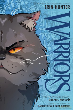 Warriors Graphic Novel: The Prophecies Begin #2 - Erin Hunter [KSIĄŻKA]