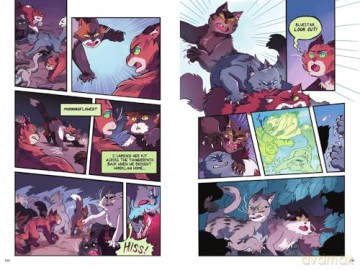Warriors Graphic Novel: The Prophecies Begin #2 - Erin Hunter [KSIĄŻKA]