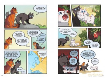 Warriors Graphic Novel: The Prophecies Begin #2 - Erin Hunter [KSIĄŻKA]
