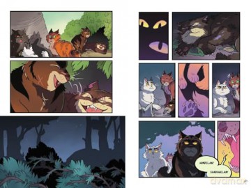 Warriors Graphic Novel: The Prophecies Begin #2 - Erin Hunter [KSIĄŻKA]
