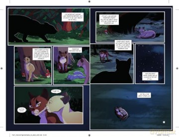 Warriors: Tigerstar and Sasha: 3 Full-Color Warriors Books in 1: A Full-Color Graphic Novel Collection of Adventures in the Warriors Universe - Erin Hunter [KOMIKS]