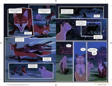 Warriors: Tigerstar and Sasha: 3 Full-Color Warriors Books in 1: A Full-Color Graphic Novel Collection of Adventures in the Warriors Universe - Erin Hunter [KOMIKS]