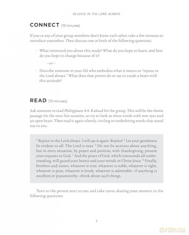 Anxious for Nothing Bible Study Guide plus Streaming Video, Updated Edition: Finding Calm in a Chaotic World - Max Lucado [KSIĄŻKA]