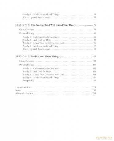 Anxious for Nothing Bible Study Guide plus Streaming Video, Updated Edition: Finding Calm in a Chaotic World - Max Lucado [KSIĄŻKA]