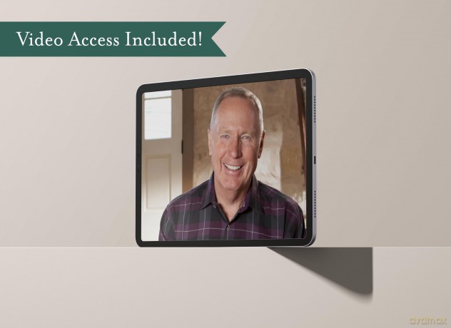 Anxious for Nothing Bible Study Guide plus Streaming Video, Updated Edition: Finding Calm in a Chaotic World - Max Lucado [KSIĄŻKA]