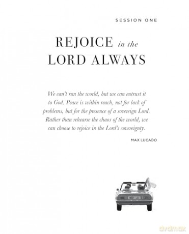Anxious for Nothing Bible Study Guide plus Streaming Video, Updated Edition: Finding Calm in a Chaotic World - Max Lucado [KSIĄŻKA]
