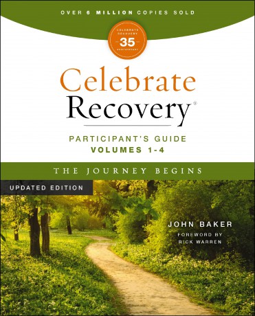 Celebrate Recovery Volumes 1-4 Participant's Guide Updated Edition, The Journey Begins | Softcover: A Program for Implementing a Christ-Centered Recovery Ministry in Your Church - John Baker [KSIĄŻKA]