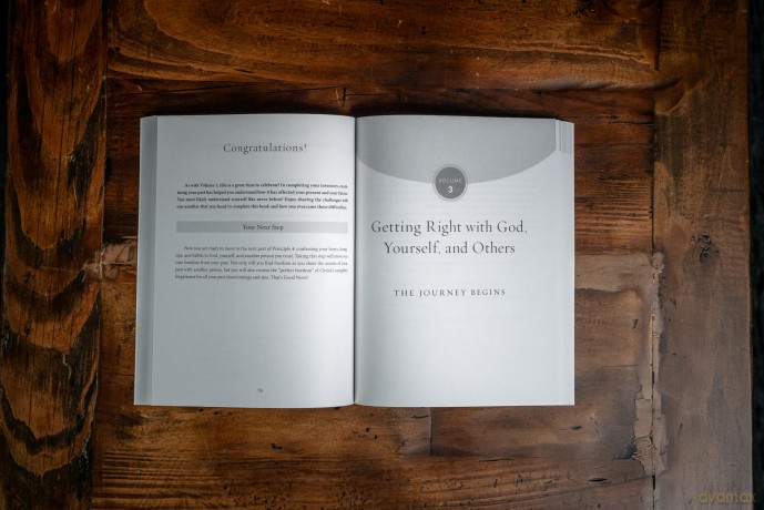 Celebrate Recovery Volumes 1-4 Participant's Guide Updated Edition, The Journey Begins | Softcover: A Program for Implementing a Christ-Centered Recovery Ministry in Your Church - John Baker [KSIĄŻKA]