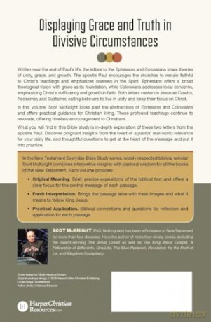 Ephesians and Colossians: Diversity in Unity (New Testament Everyday Bible Study Series) - Scot McKnight [KSIĄŻKA]