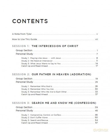 Praying Like Monks, Living Like Fools Bible Study Guide plus Streaming Video: A Bible Study on Learning to Pray Like Jesus - Tyler Staton [KSIĄŻKA]