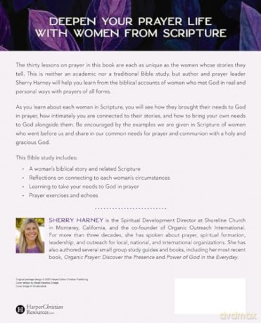Praying with Women of the Bible for 30 Days: A Bible Study Guide - Sherry Harney [KSIĄŻKA]