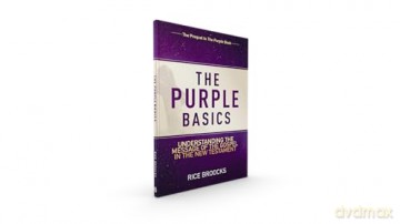 PURPLE BASICS OF GOSPEL SC: Understanding the Message of the Gospel in the New Testament - Rice Broocks [KSIĄŻKA]