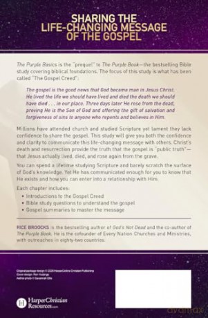 PURPLE BASICS OF GOSPEL SC: Understanding the Message of the Gospel in the New Testament - Rice Broocks [KSIĄŻKA]