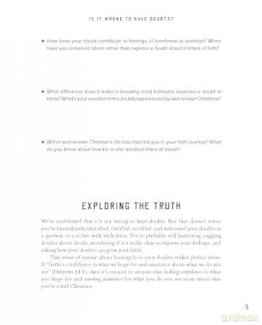 The Benefit of Doubt Workbook: How Confronting Your Deepest Questions Can Lead to a Richer Faith - Craig Groeschel [KSIĄŻKA]