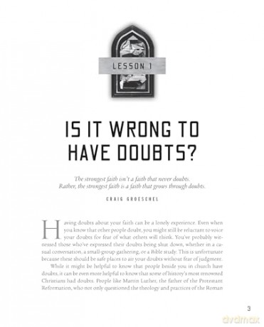 The Benefit of Doubt Workbook: How Confronting Your Deepest Questions Can Lead to a Richer Faith - Craig Groeschel [KSIĄŻKA]