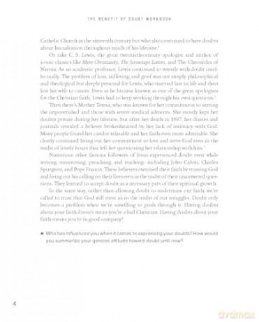 The Benefit of Doubt Workbook: How Confronting Your Deepest Questions Can Lead to a Richer Faith - Craig Groeschel [KSIĄŻKA]