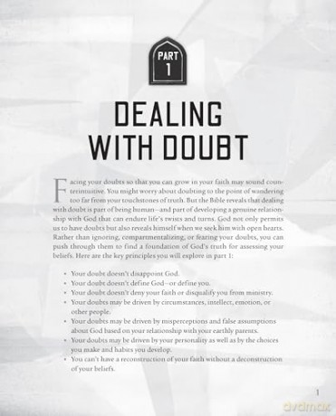 The Benefit of Doubt Workbook: How Confronting Your Deepest Questions Can Lead to a Richer Faith - Craig Groeschel [KSIĄŻKA]