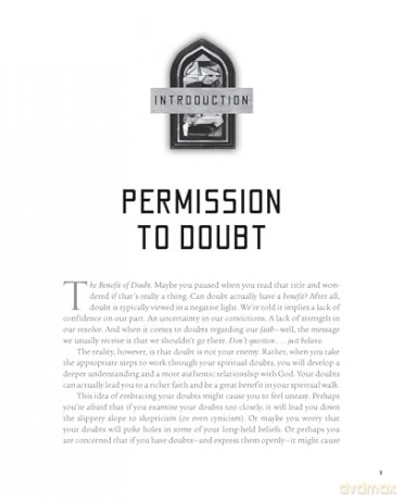 The Benefit of Doubt Workbook: How Confronting Your Deepest Questions Can Lead to a Richer Faith - Craig Groeschel [KSIĄŻKA]