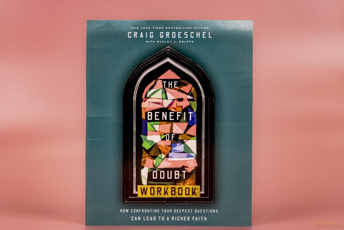 The Benefit of Doubt Workbook: How Confronting Your Deepest Questions Can Lead to a Richer Faith - Craig Groeschel [KSIĄŻKA]