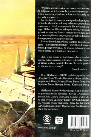 Mentaci Diuny - Brian Herbert, Kevin J. Anderson [KSIĄŻKA]