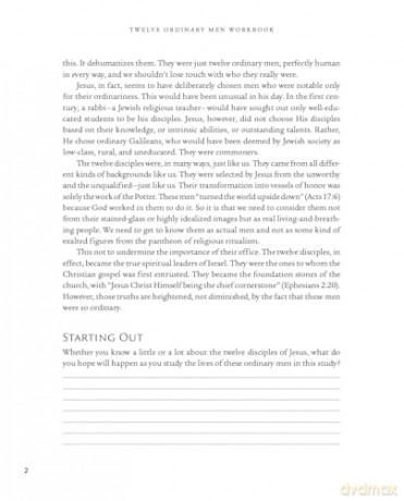Twelve Ordinary Men Workbook, Revised and Updated: How Jesus Shaped His Disciples for Greatness and What He Wants to Do with You - John F. MacArthur [KSIĄŻKA]
