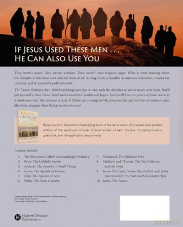 Twelve Ordinary Men Workbook, Revised and Updated: How Jesus Shaped His Disciples for Greatness and What He Wants to Do with You - John F. MacArthur [KSIĄŻKA]
