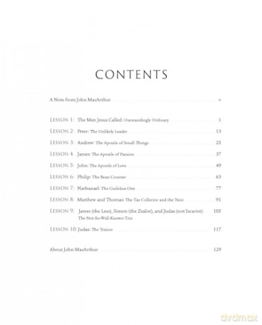 Twelve Ordinary Men Workbook, Revised and Updated: How Jesus Shaped His Disciples for Greatness and What He Wants to Do with You - John F. MacArthur [KSIĄŻKA]