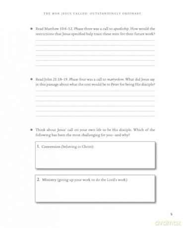 Twelve Ordinary Men Workbook, Revised and Updated: How Jesus Shaped His Disciples for Greatness and What He Wants to Do with You - John F. MacArthur [KSIĄŻKA]