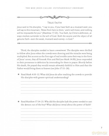 Twelve Ordinary Men Workbook, Revised and Updated: How Jesus Shaped His Disciples for Greatness and What He Wants to Do with You - John F. MacArthur [KSIĄŻKA]
